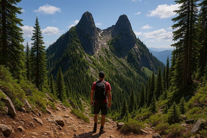 Two Lions Summit Hike: Guided Day Ascent from Lions Bay