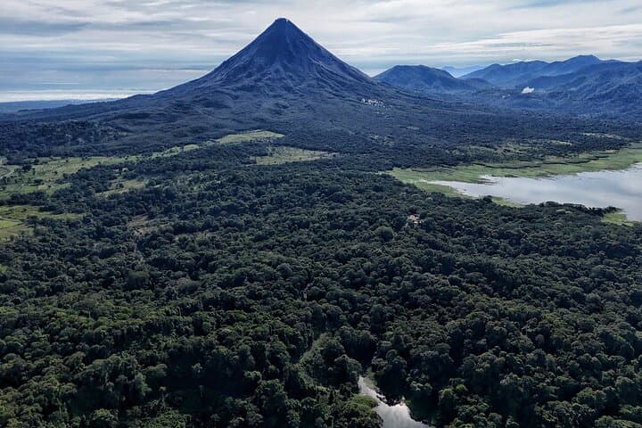 Arenal Volcano ATV Tour: Quad Through 1968 Craters & Rainforest Views photo 4