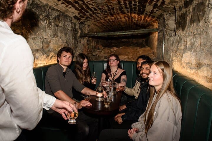 Edinburgh Underground Whisky Tasting: 90-Min Intro at The Lost Close
