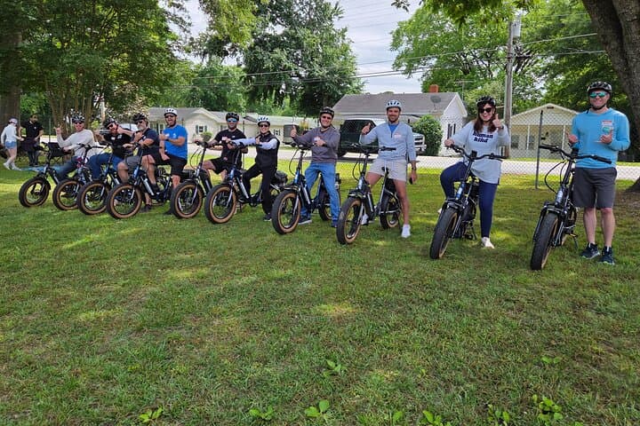 Raleigh E-Bike Tour: Tacos, Margaritas & Clayton History photo 2