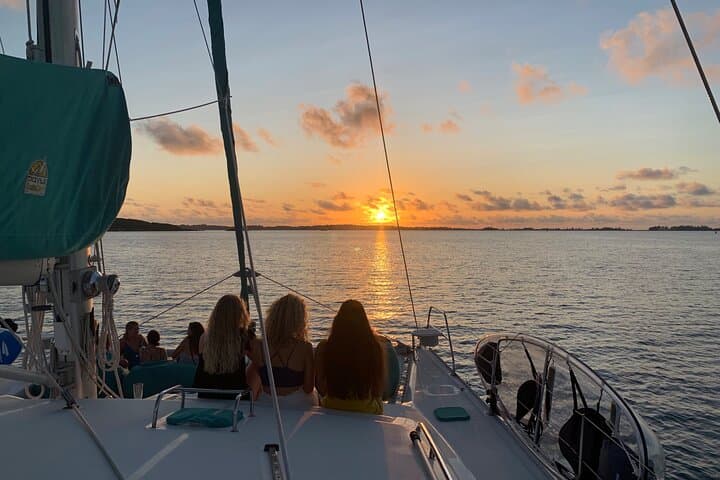 Private Sunset Charter on Wyuna Catamaran — Bermuda Evening Sail photo 6