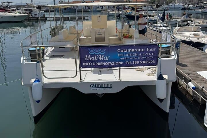 Palermo Catamaran Excursion: Snorkel, Swim and Sunset Aperitif photo 3