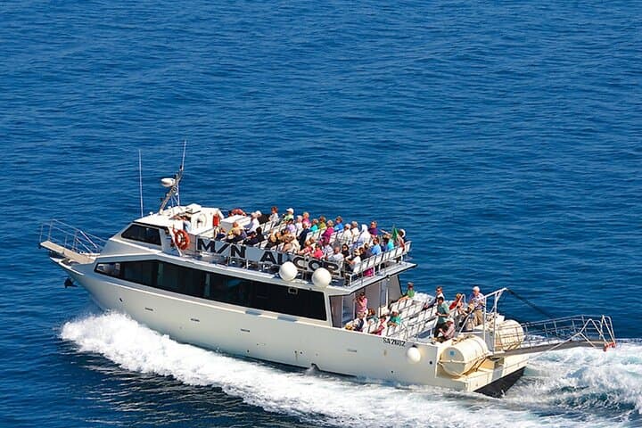 Sea-Level Views: Ferry Journey Between Positano and Salerno photo 3