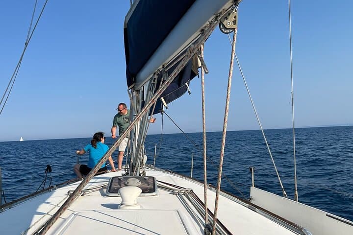 Catania Boutique Sailing: Brunch and Swim along the Cyclops Riviera