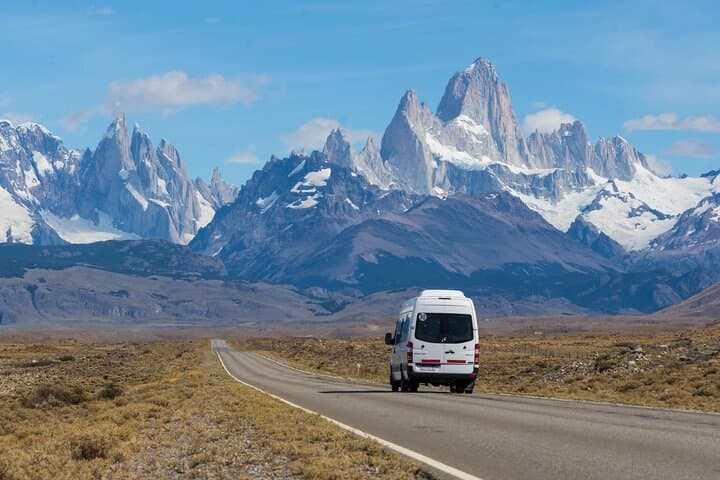 Full-Day El Chaltén Hiking Experience — Fitz Roy, Viedma & Waterfall Views