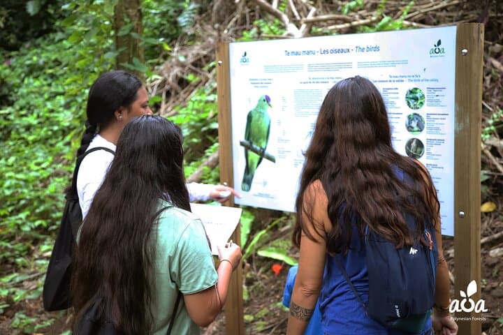 AOA Polynesian Forests: Tahiti Educational Trail & Native Species Game photo 3