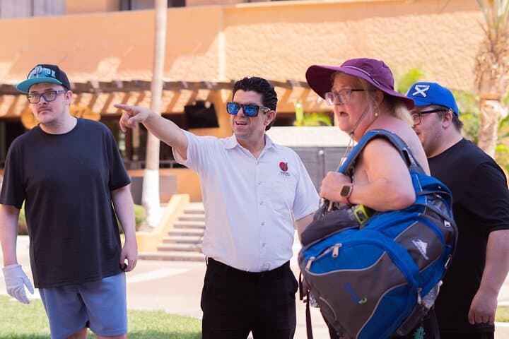 Explore Los Cabos: Cabo San Lucas City Tour with Glass-Bottom Boat, Lunch & Shopping photo 1