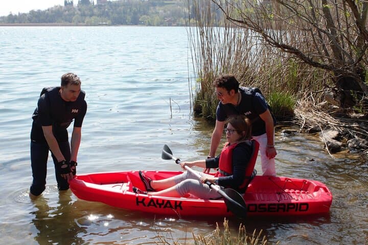 Guided Kayak Tour on Lake Segrino — 2-Hour Paddle from Como photo 3