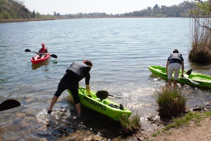 Guided Kayak Tour on Lake Segrino — 2-Hour Paddle from Como photo 5