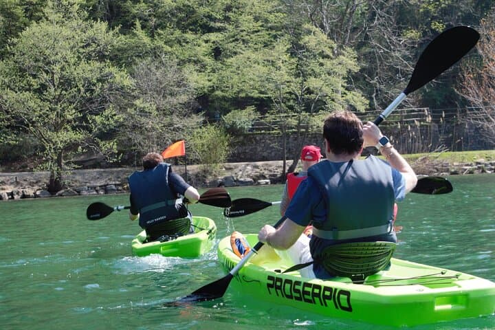 Guided Kayak Tour on Lake Segrino — 2-Hour Paddle from Como photo 6