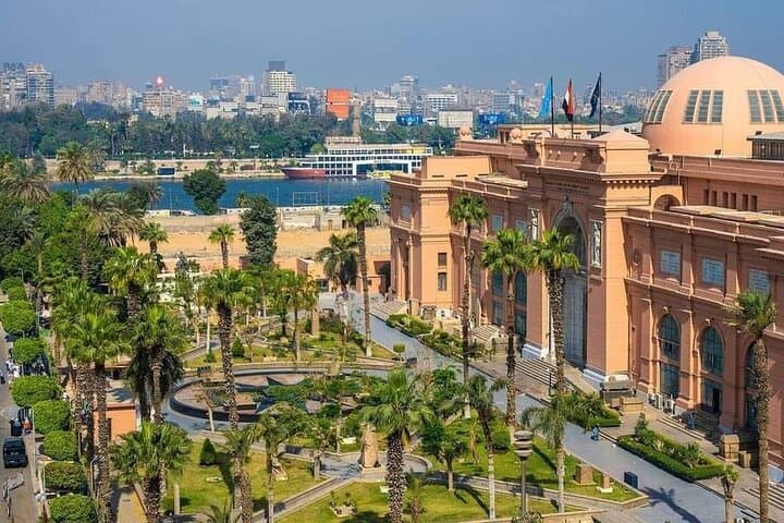 Cairo Day Trip from Sharm El Sheikh: Pyramids, Sphinx & Egyptian Museum in One Day photo 2