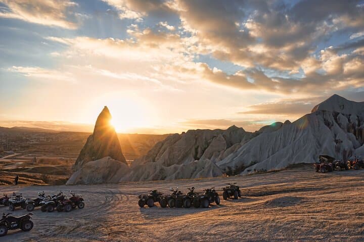 ATV Tour in Cappadocia: Explore Hidden Valleys & Iconic Fairy Chimneys photo 4