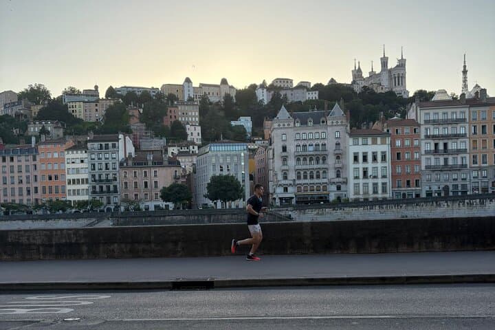 Run & Discover Lyon: Historical Running Tour from Bellecour to Fourvière
