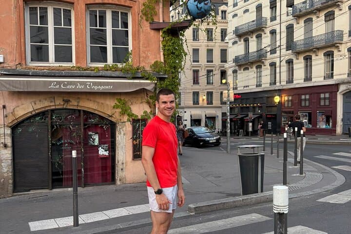 Run & Discover Lyon: Historical Running Tour from Bellecour to Fourvière photo 2