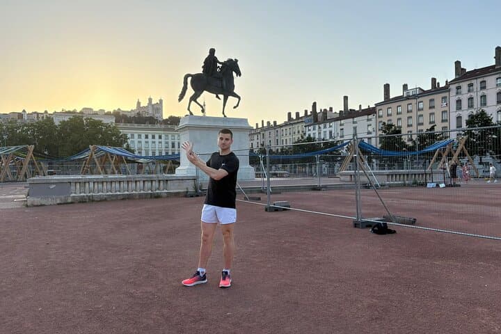 Run & Discover Lyon: Historical Running Tour from Bellecour to Fourvière photo 4