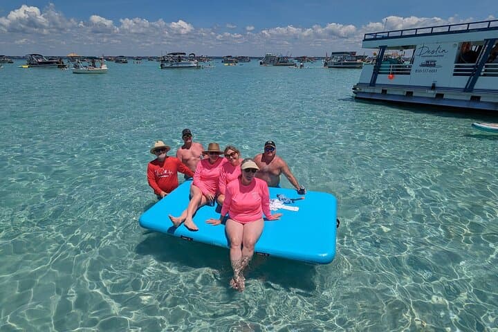 Destin Crab Island 3-Hour Shared Tiki Boat Excursion photo 3