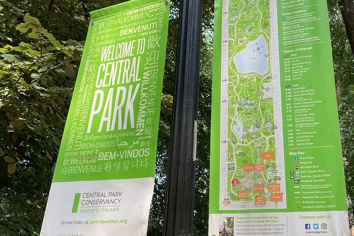 Central Park Highlights: Small-Group 2-Hour Walking Tour