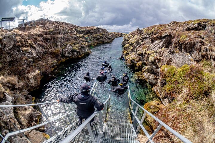 Snorkel Silfra: Between Tectonic Plates in Iceland's Clearest Water photo 3
