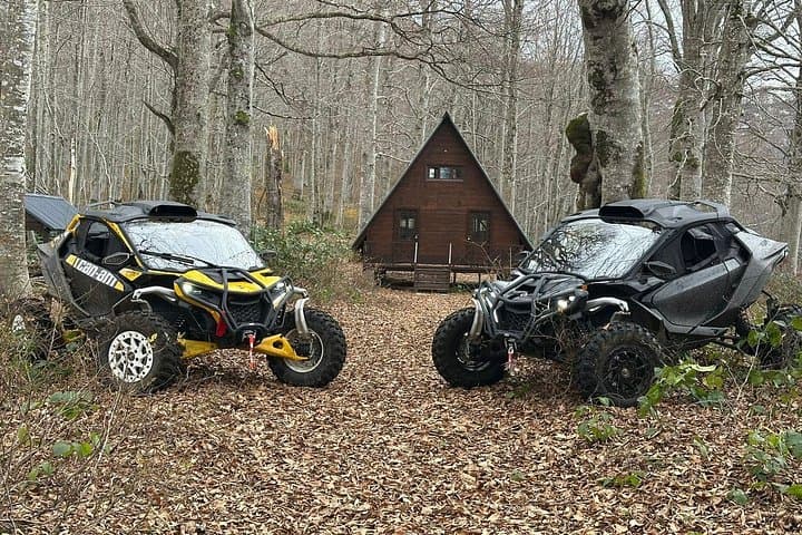 Mtirala ATV, Buggy & Horse Riding Adventure from Batumi: Jungle Routes & 600m Zipline photo 3