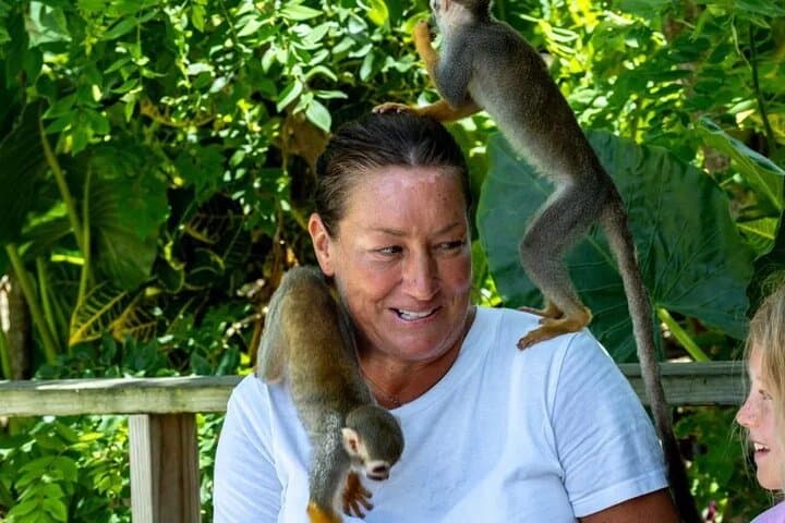 Monkeyland Punta Cana: Family Safari, Coffee & Squirrel Monkey Encounters photo 4