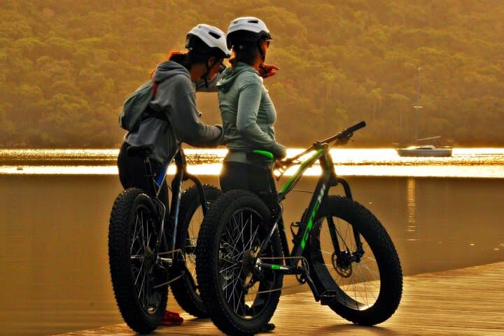 Fat-Biking Mozambique Beach & Red River Trails — Florianópolis Adventure