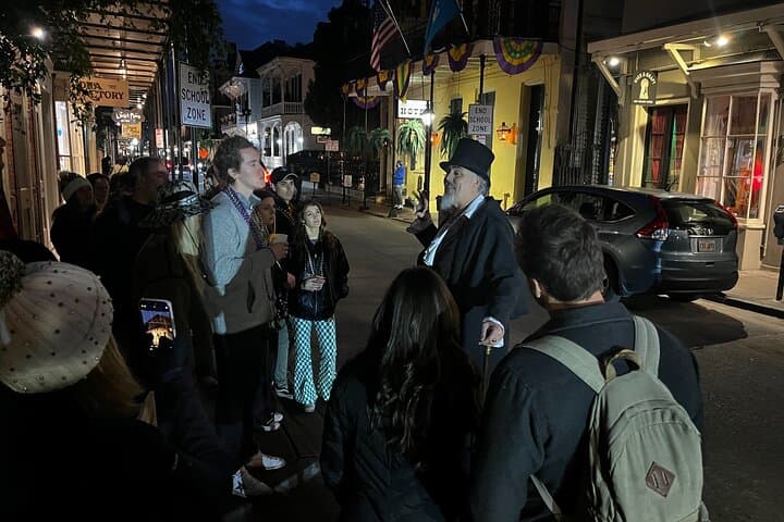Haunted French Quarter: Adults-Only Ghost, Voodoo & Vampire Walking Tour in New Orleans photo 4