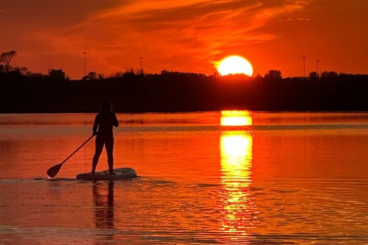 Sunset SUP on Malahide Estuary: Evening Paddle with Wildlife