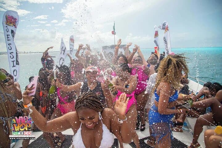 Punta Cana Hip Hop Party Catamaran: Adults-Only 3-Hour Caribbean Cruise photo 2