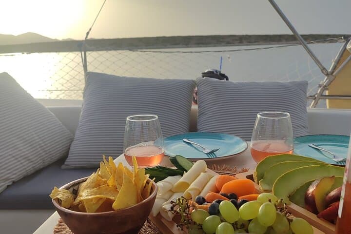 Private Luxury Sunset Cruise to Paros Blue Lagoon photo 3