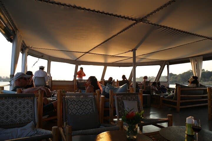 Victoria Falls from Both Sides: Guided Day Tour & Sunset Zambezi Cruise photo 2