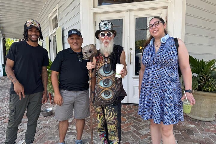 Vegan French Quarter Food Tour — New Orleans Plant-Based Cuisine Walk photo 6