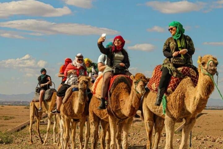 Agafay Desert Quad Biking, Camel Ride and Dinner from Marrakech photo 4