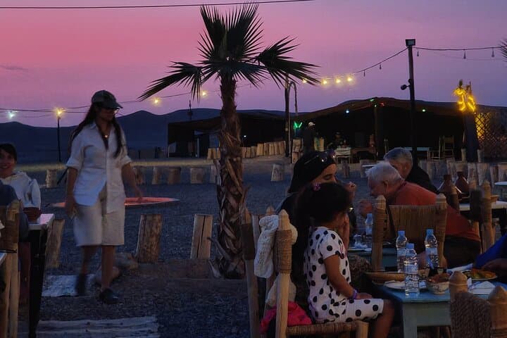 Agafay Desert Sunset Camel Ride and Dinner Show from Marrakech photo 6