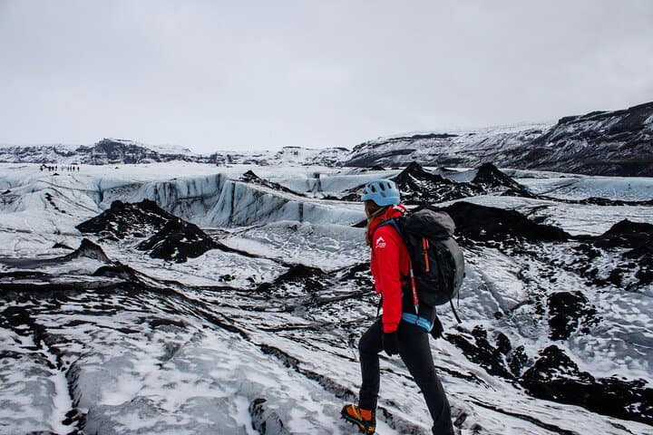 Explore Solheimajokull Glacier: Hiking and Ice Climbing on Iceland’s Majestic Ice photo 3