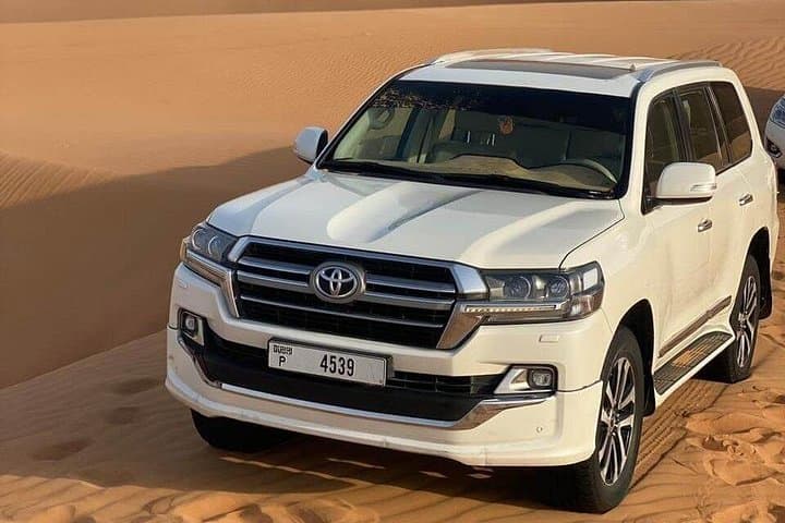 Dubai Desert Safari: Dune Bashing, Camel Ride and BBQ Under the Stars photo 3