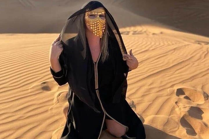 Dubai Desert Safari: Dune Bashing, Camel Ride and BBQ Under the Stars photo 4
