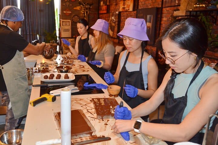 Dominican Chocolate Master Class: Hands-On Taino Cacao Experience photo 4