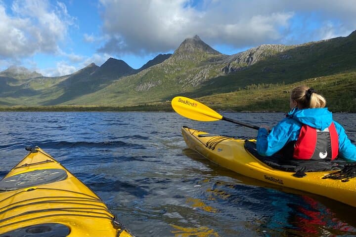 Lofoten Kayak and SUP Rental — Paddle Olderfjorden's Arctic Shoreline photo 3