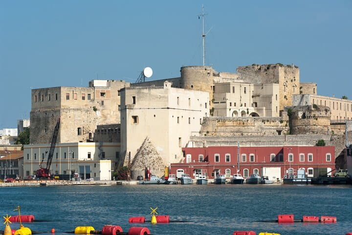 Brindisi Bay Boat Tour: Castles, Roman Columns & Coastal Sightseeing photo 2