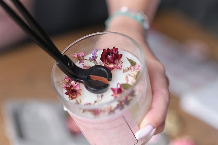 DIY Candle-Making at an Atlanta Wine Bar — Hands-On Soy Candle Workshop photo 2
