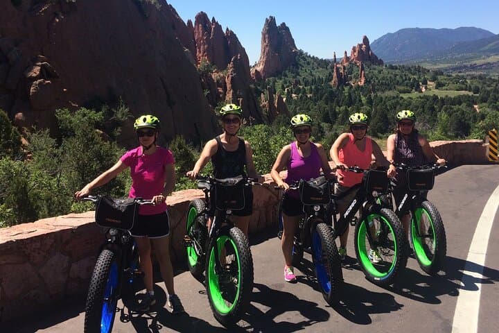 Explore Garden of the Gods on the Original Electric e-Bike Tour photo 3