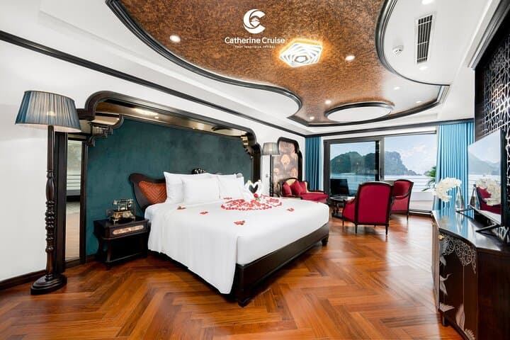 6-Star Catherine Cruise Ha Long Bay 2-Day Luxury Cruise with Pool photo 5