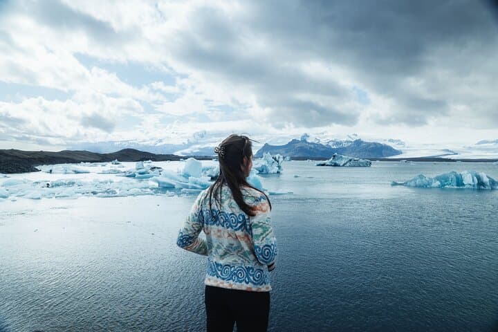 Jokulsarlon Glacier Lagoon Day Tour from Reykjavik — Iceberg Boat Cruise & Diamond Beach photo 6