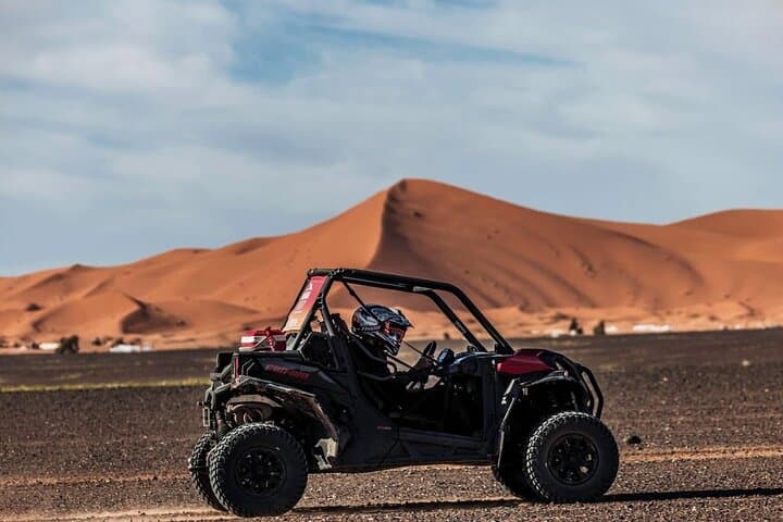 Merzouga Dune Buggy Tour: 1-Hour Erg Chebbi Adventure & Sandboarding photo 6
