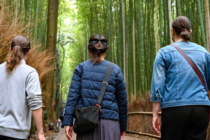 Private Arashiyama Walking Tour: Bamboo Grove & Personalized Kyoto Guide photo 2