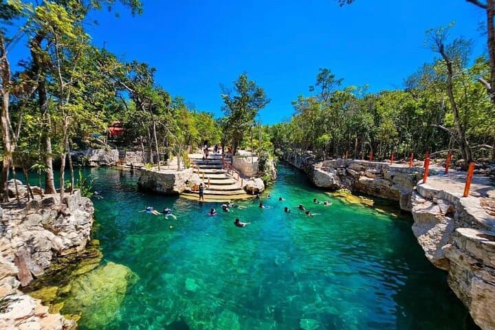Tulum, Casa Tortuga Cenotes & Playa del Carmen: Full-Day Ruins, Cenotes and Coastal Culture photo 4