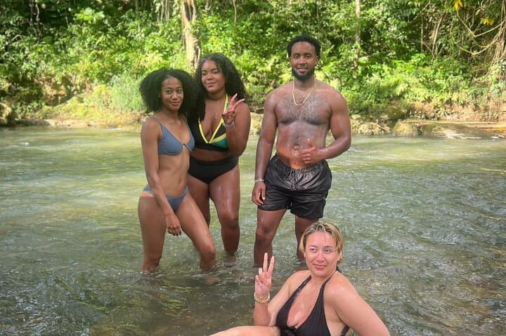 Lethe Bamboo Rafting: Private River Float with Limestone Foot Massage near Montego Bay photo 6