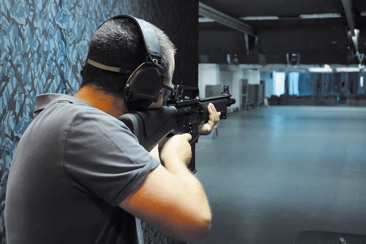 Real Guns Shooting Experience Near Riga Old Town — Indoor Range Session photo 5