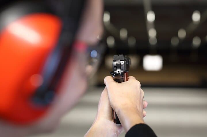 Real Guns Shooting Experience Near Riga Old Town — Indoor Range Session photo 6
