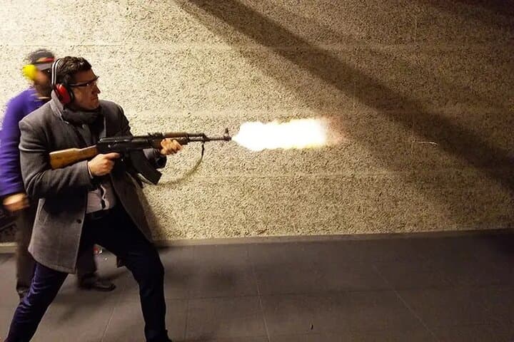 Real Guns Shooting Experience Near Riga Old Town — Indoor Range Session photo 2